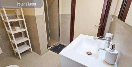 Un baño de Residence Polaris a Rivabella