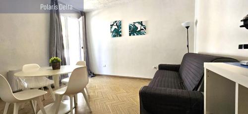 Zona de estar de Residence Polaris a Rivabella