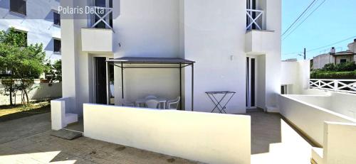 Un balcón o terraza de Residence Polaris a Rivabella
