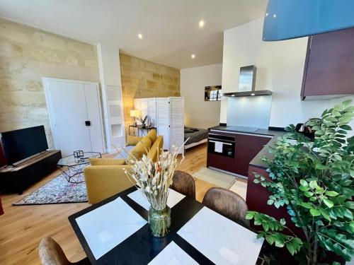 Petit loft Vieux Bordeaux
