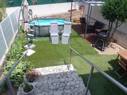 Maison entre mer et garrigue