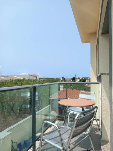 Baleal Beach, balcony sunset views