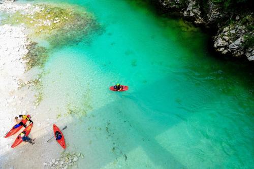 Gallery image of Adrenaline Check Camping in Bovec
