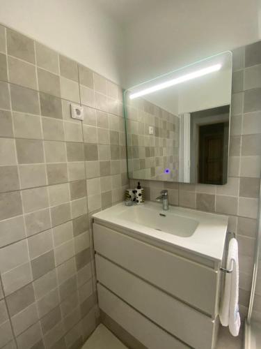 Bilik mandi di Bedroom Tranquility