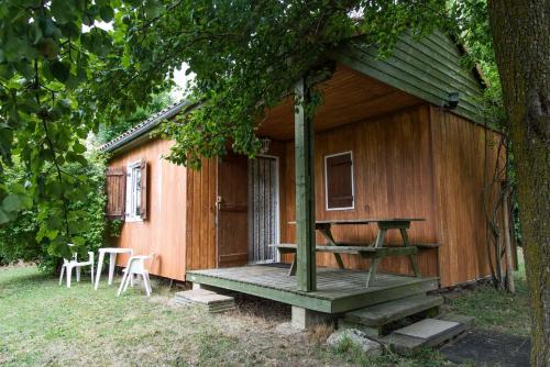 Gîte Gîte en bois 3/4 personnes à Briges