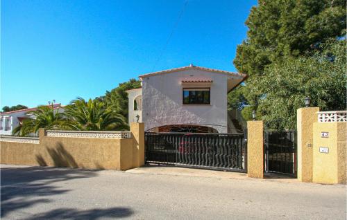Beautiful Home In Calp With Wifi