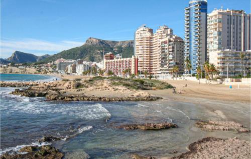 Amazing Home In Calp With Wifi