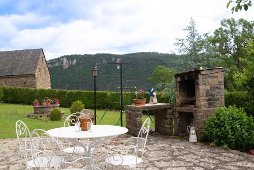 Gîte Gîte La Parro 2/4 personnes