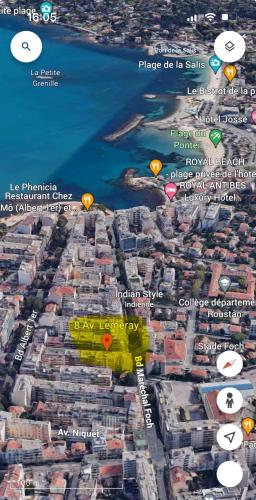 CARRE D'OR - Appartement 3P - Antibes Centre - Carré d'Or