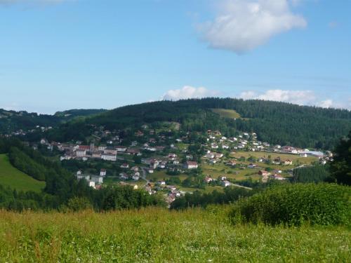Příroda nedaleko prázdninového domu