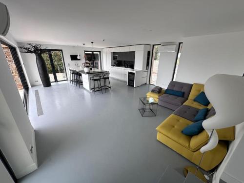 Villa Ronsard - vue mer - clim - piscine