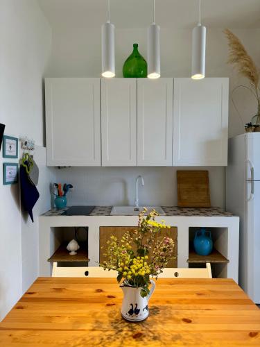 Køkken eller tekøkken på Il Pero di Casa Portacrànni