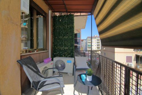 New apartment above metro A Lucio Sestio