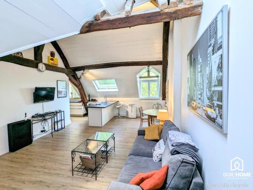 Le Spacieux - Vue Loire - Queen Size - Free Parking