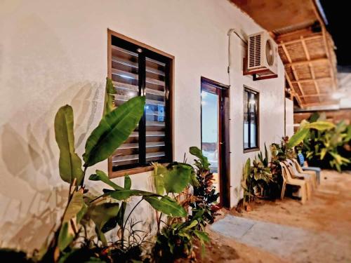 En have udenfor Violegre Homestay