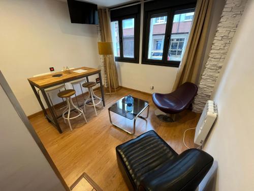 Et opholdsområde på Lotila Flats Cabañaquinta