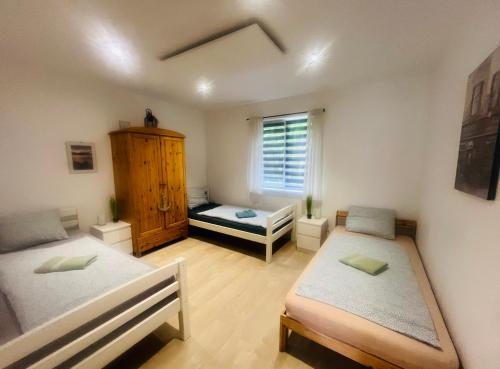 Postel nebo postele na pokoji v ubytování Apartmán Provence