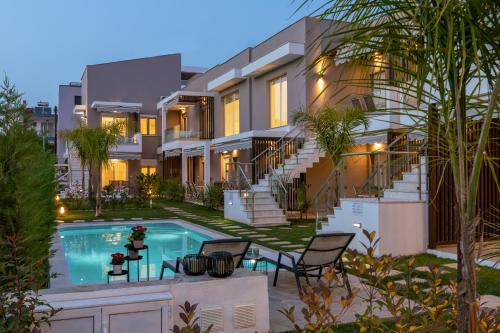 Πισίνα στο ή κοντά στο Anastasia Residential Complex