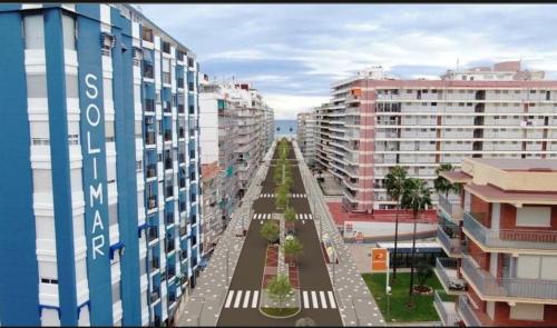 Budova, v ktorej sa apartmán nachádza