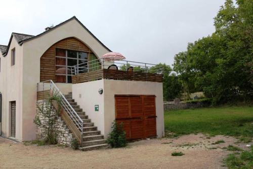 Gîte Gîtes de France 3 épis 4/6 personnes au Falisson