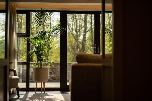 Χώρος καθιστικού στο Armathwaite Hall Hotel & Spa