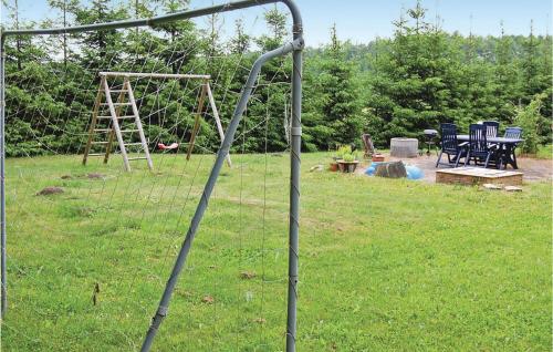 Zona de juegos infantil en Bøgely
