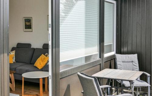 Ruang duduk di Pet Friendly Apartment
