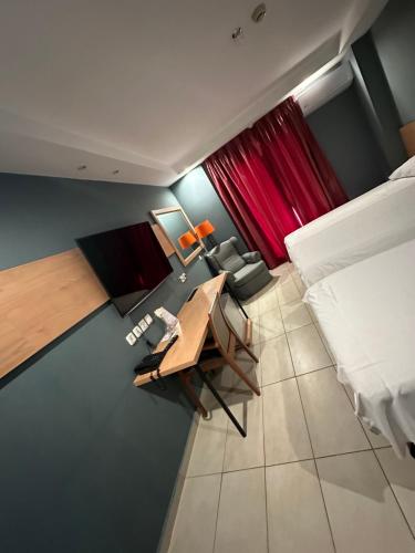 Posedenie v ubytovaní Athina Airport Hotel