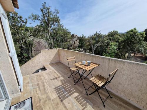 Superbe studio 150m plage Santa Giulia