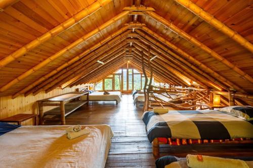 Postel nebo postele na pokoji v ubytování Hotel La Casa de Francois