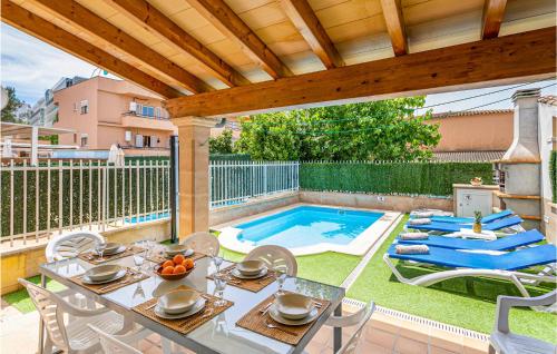 4 Bedroom Beautiful Home In Alcúdia