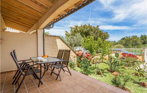 4 Bedroom Beautiful Home In Alcúdia