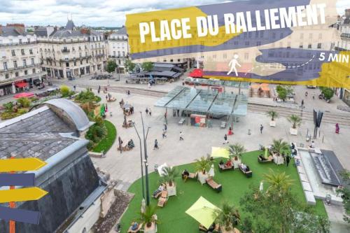 Gallery image of Appart de charme hypercentre in Angers