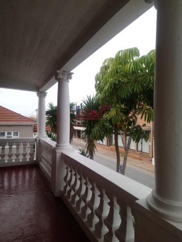 Balkoni atau teres di Hostel Villa Nova