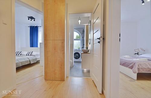 Sunset Apartments - Wyszyńskiego - przestronne mieszkanie tuż obok Parku Zdrojowego