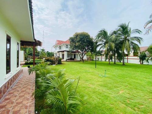 Zahrada ubytování Tropical seaview, pak nam pran, pranburi