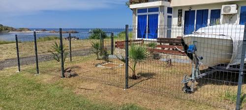 Paysage naturel près de la maison de vacances