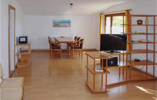 Μια τηλεόραση ή/και κέντρο ψυχαγωγίας στο Haus Atlantik Bei Büsum