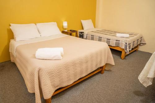 Katil atau katil-katil dalam bilik di Hotel Summita