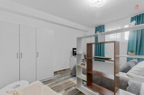 Fotografie z fotogalerie ubytování Petite Blue Apartment v destinaci Roşu