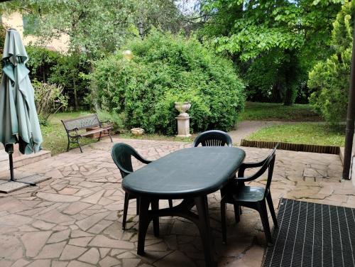 Zahrada ubytování Villa Airone