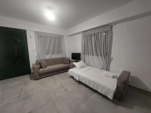 Μια τηλεόραση ή/και κέντρο ψυχαγωγίας στο Irina's Apartment 2