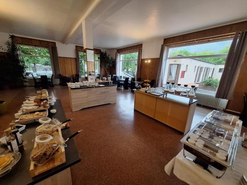Comida en el hotel o alrededores