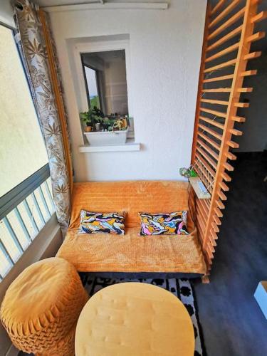 Studio 2min de la plage et parking privé