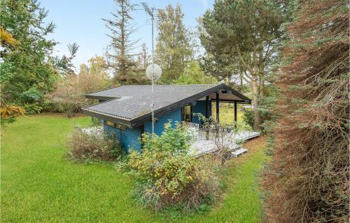 Taman di luar Holiday Home Sitkavænget Idestrup