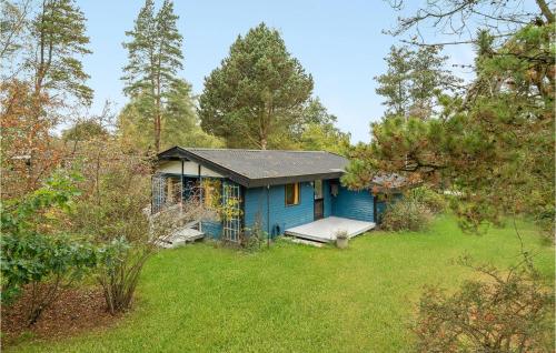 Taman di luar Holiday Home Sitkavænget Idestrup