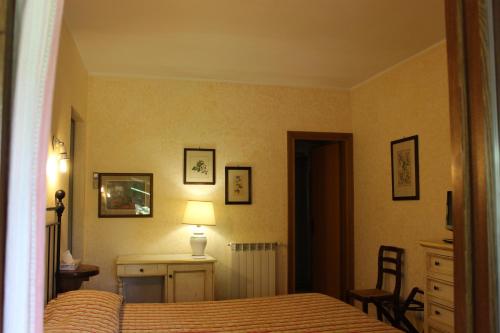 Antico Casale Di Scansano Resortにあるベッド