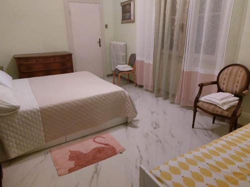 Postel nebo postele na pokoji v ubytování Villa Mehari