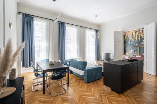 Styled Apartment Close To The River Danube. 1056 Budapest, Havas utca kép - 3