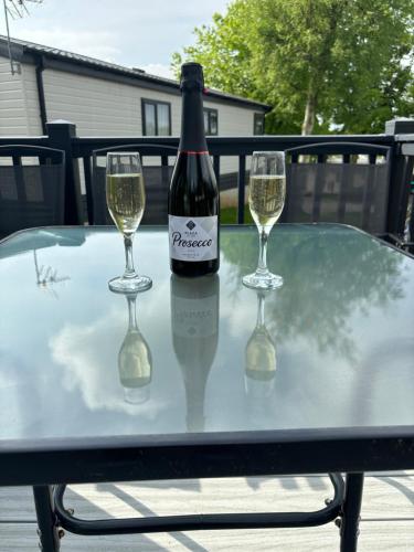 Nápoje v ubytování DW Serenity Cabin